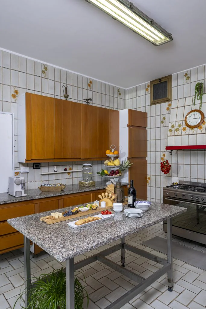 Kitchen interior view