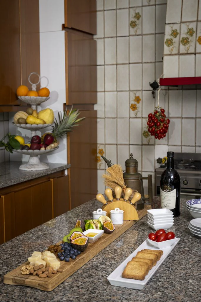 Modern kitchen with appliances